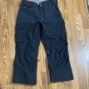 Burton Ronin Throwback Y2K Baggy Snowboard Pants